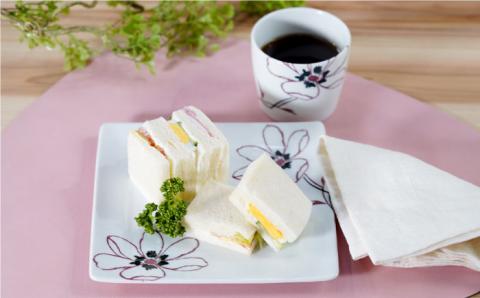 【波佐見焼】アネモネ プレート そばちょこ くつろぎセット ペア【団陶器】 [PB64]