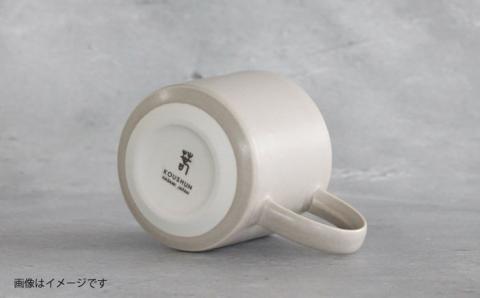 【波佐見焼】Naturalシリーズ マグカップ M 2個セット （イエロー）【光春窯】 スープカップ スープマグ [XD46]