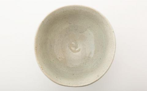 【波佐見焼】梅散らし どんぶり（青）【洸彩窯】 [EE26]