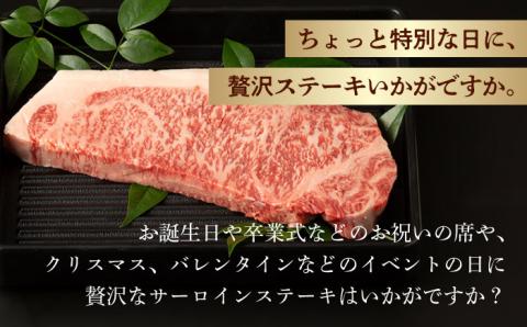 超厚切り サーロイン ステーキ 320g（320g ×1枚） 長崎和牛 黒毛和牛  【夢ファームシュシュ】 [WF03] 肉 牛肉 サーロインステーキ 焼肉