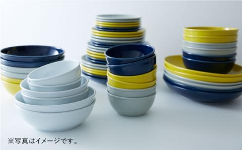 【波佐見ブランド/Common】オーバルプレート15cm ネイビー 5枚セット 食器 皿【東京西海】 [DD223]