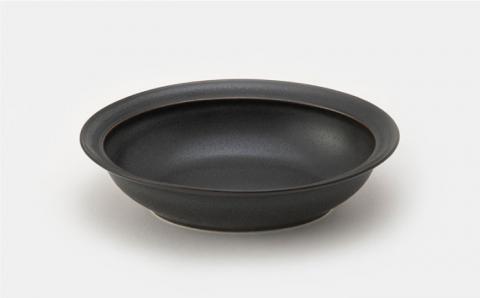 【波佐見焼】zen to 辰野 しずか カレー皿「co-mu」3色セット【中善】 パスタ皿 食器 [YE06]