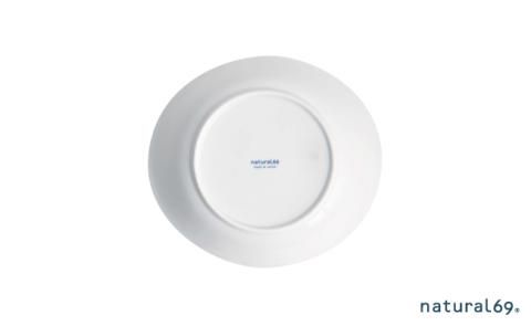 【波佐見焼】natural69 カレーパスタ2枚セット フラバーホワイト／フルージュ [QA17]