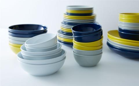 【波佐見ブランド/Common】ボウル 12cm ホワイト 5個セット【東京西海】 [DD120]