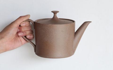 【波佐見焼 マルヒロ】BARBAR TERRA ポット（1点）ナチュラル [EB174]