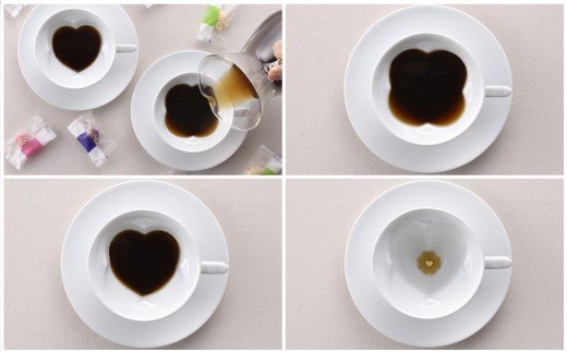 【波佐見焼】【大切な人へのプレゼントに♪】水晶 カップ ソーサー 2客セット【丹心窯】 [AB18]