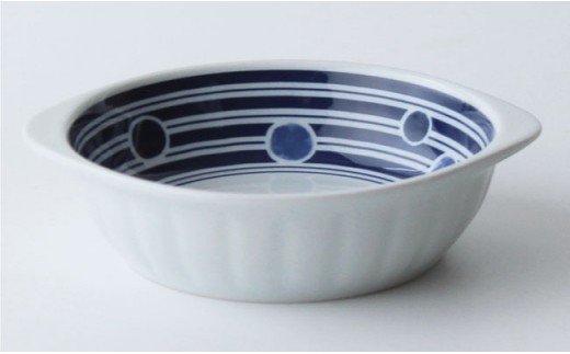 【波佐見焼】グラタン鉢 グラタン皿 5個セット【Cheer house】 [AC16]