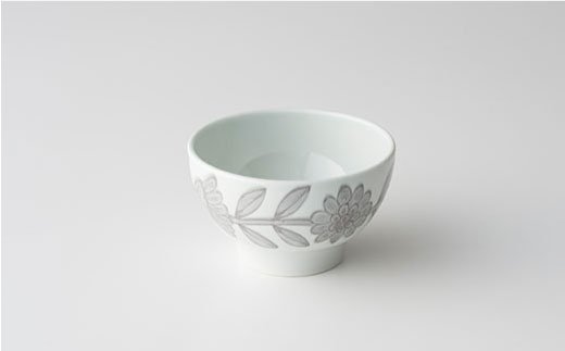 【波佐見焼】デイジー 小丼 どんぶり 2色 ペアセット【西山】【NISHIYAMAJAPAN】 [CB43]