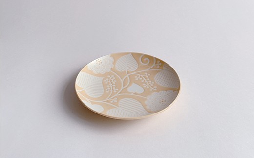 【波佐見焼】フロールブランシュ（ミント・イエロー）マグカップ・15cm プレート・22cm プレート セット【西山】【NISHIYAMAJAPAN】 [CB45]