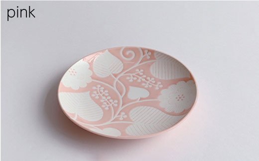 【波佐見焼】フロールブランシュ 15cm プレート 5枚セット【西山】【NISHIYAMAJAPAN】 [CB56]