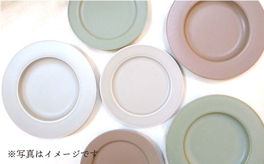 【波佐見焼】h+ dull ケーキ プレート M 3枚セット【堀江陶器】 [JD34]