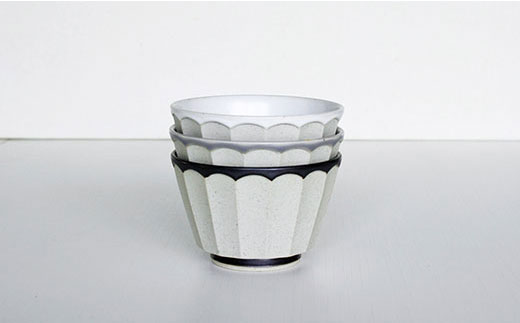 【波佐見焼】アース DON ボウル S 3個セット【石丸陶芸】 [LB29]