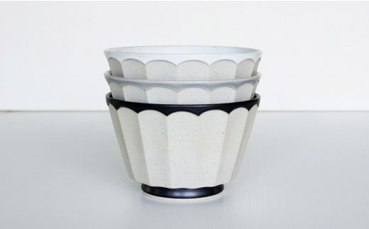 【波佐見焼】アース DON ボウル L 3個セット【石丸陶芸】 [LB30]