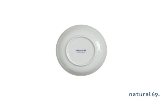 【波佐見焼】natural69 swatch 小皿5枚セット パレット／ポロック／ステッチ／タイル／ジップ [QA12]