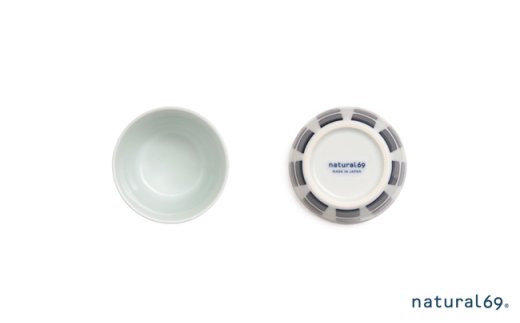 【波佐見焼】natural69 swatch カップ 5個セット パレット／ポロック／ステッチ／タイル／ジップ [QA13]