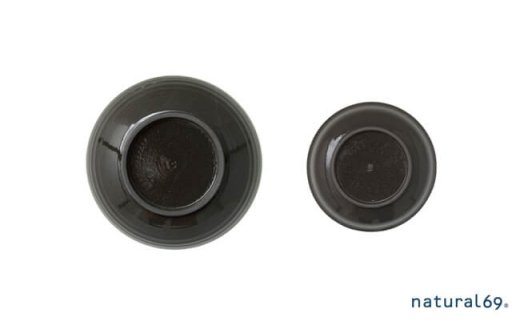 【波佐見焼 利左エ門窯】 Sen彫 盛鉢1客／取皿5枚【natural69】 [QA40]