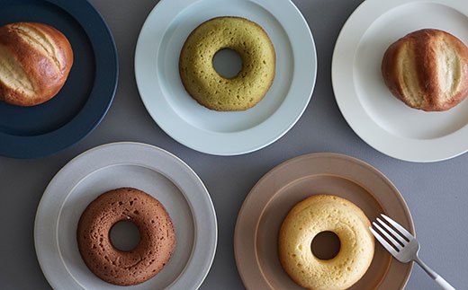 【波佐見焼】DAILY MAT シリーズ ケーキ皿 お皿 5枚セット【永峰製磁】【eiho】 [RA48]