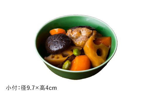 【波佐見焼】海松（みる）色の波佐見焼 6型セット 小皿 茶碗 小鉢 大皿 【DRESS】 [SD06]