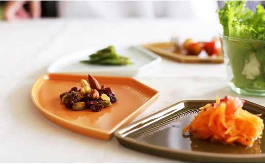 【波佐見焼】カフェ プレート 6色×2枚 12枚セット ケーキ皿 取り皿 小皿【重山陶器】 [ZB05]