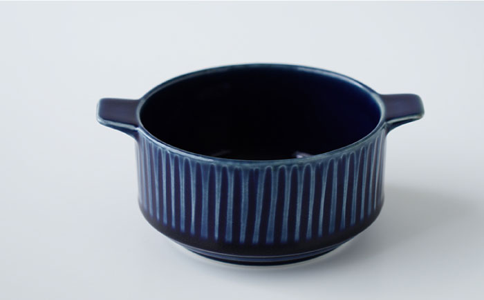 【波佐見焼】しのぎ スープカップ 3色セット【Cheer house】 [AC136]