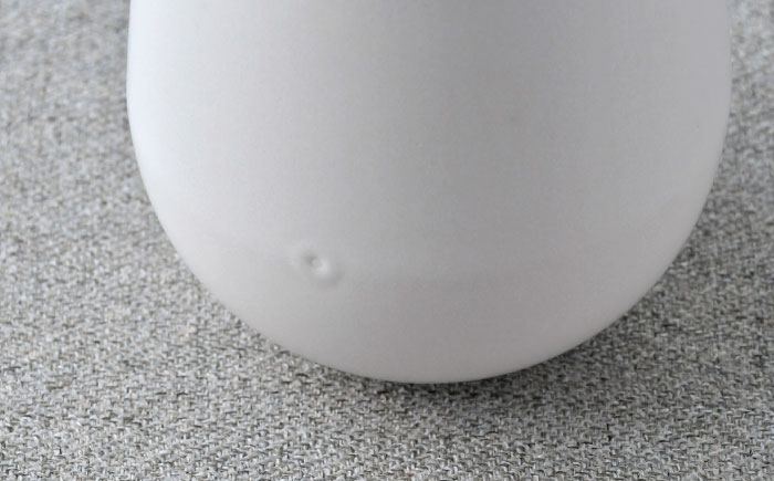 【波佐見焼】渕錆ホワイト ワイン型カップ（大・小セット）食器【長十郎窯】 [AE83]