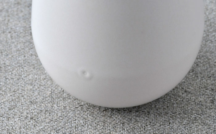 【波佐見焼】渕錆ホワイト ワイン型カップ（大）ペア 食器【長十郎窯】 [AE84]