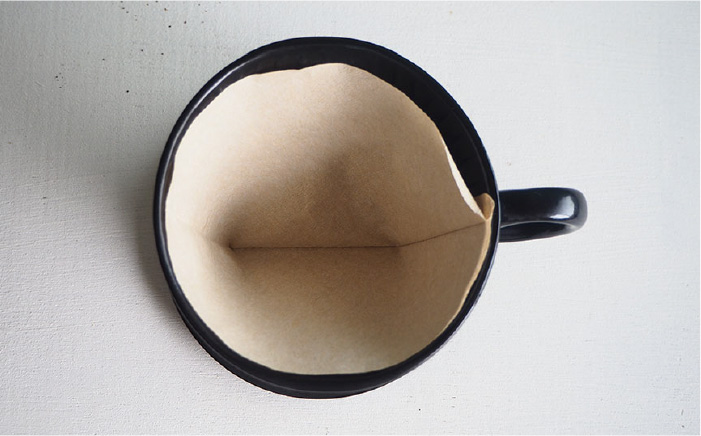 【波佐見焼】mignon ハート ドリッパー 紫【紫明窯・作家はな】【陶藤】 [BE26]