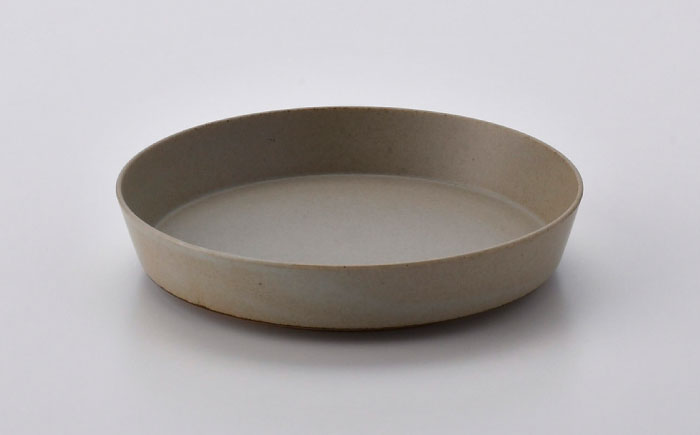 【波佐見焼】kadテラ 深皿 21cm 2枚セット サンド【NISHIYAMAJAPAN】 [CB137]