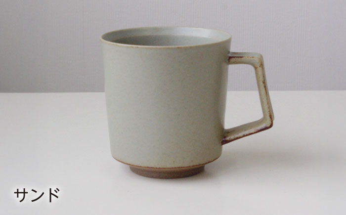 【波佐見焼】kadテラ マグ 2点セット アイボリー・サンド【NISHIYAMAJAPAN】 [CB142]