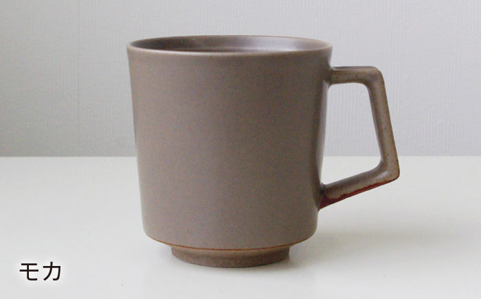 【波佐見焼】kadテラ マグ 2点セット アイボリー・モカ【NISHIYAMAJAPAN】 [CB143]