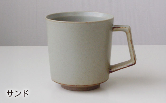 【波佐見焼】kadテラ マグ 3点セット アイボリー・サンド・モカ【NISHIYAMAJAPAN】 [CB144]