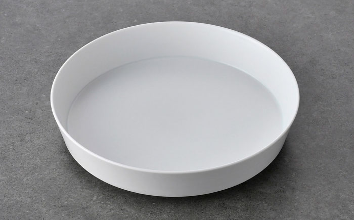 【波佐見焼】kadアジル 深皿 21cm 2枚セット 雪白【NISHIYAMAJAPAN】 [CB145]