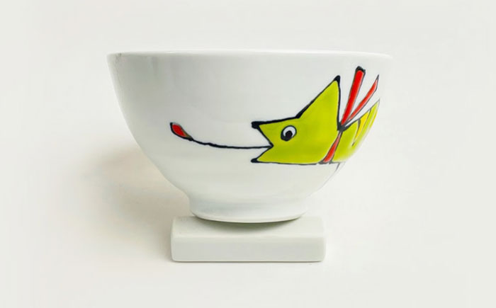 【波佐見焼】カメレオンちゃん マグカップ 茶碗 食器セット【大新窯】 [DC122]