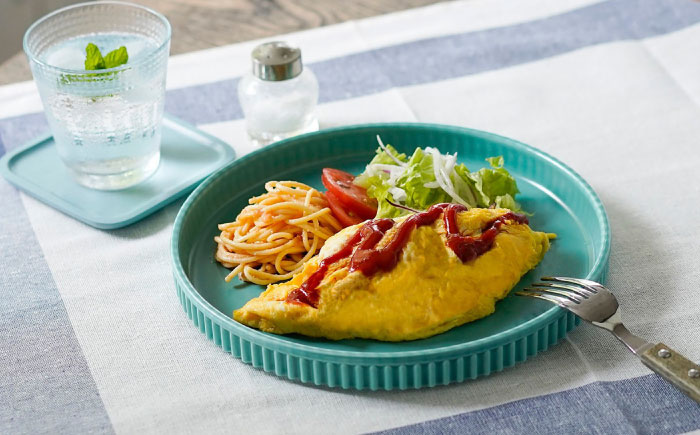 【波佐見焼】【ギアシリーズ】マットカラープレート（大）2枚セット（青磁・カーキ）食器 皿【大新窯】 [DC124]