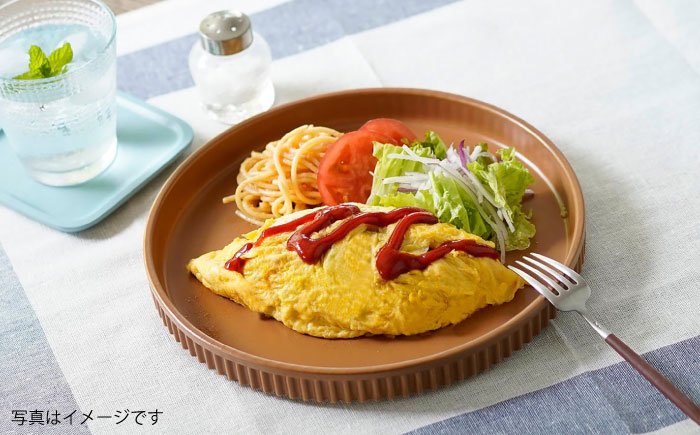 【波佐見焼】【ギアシリーズ】マットカラープレート（大）2枚セット（ホワイト2枚）食器 皿【大新窯】 [DC127]