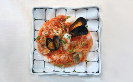 【波佐見焼】ステンドグラス柄 プレート 3枚セット【大新窯】 [DC42]