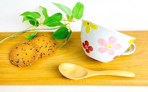 【波佐見焼】「彩花」スープカップ セット【大新窯】 [DC65]