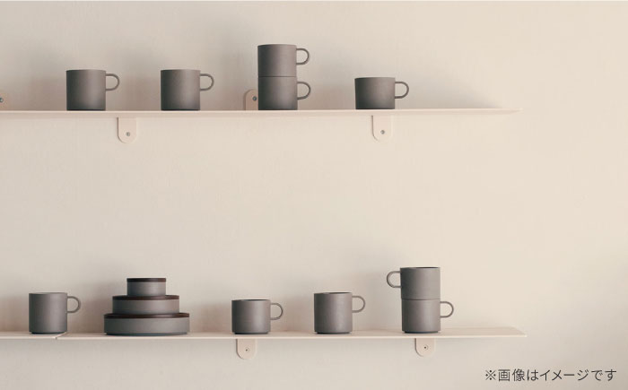 【波佐見焼 HASAMI PORCELAIN】プレート・ボウル・マグカップ・テイスティングカップ グレーコレクション 14点セット【東京西海】 [DD252]