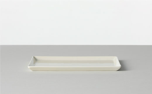 【波佐見焼 マルヒロ】HASAMI SEASON 01 スクエアプレートセット（4点）ホワイト [EB146]