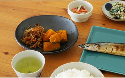 【波佐見焼 マルヒロ】BARBAR たたら 8寸皿・中鉢セット（10点）全5柄 [EB18]