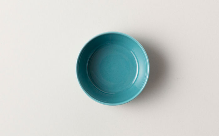 【波佐見焼 マルヒロ】HASAMI SEASON 01 ブロックボウルミニ・ボウルリトルペアセット（4点）イエローベージュ＆グリーン [EB188]