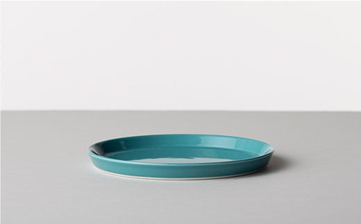 【波佐見焼 マルヒロ】HASAMI SEASON 01 プレートミニ・プレート ペアセット（4点）イエローベージュ×グリーン [EB98]