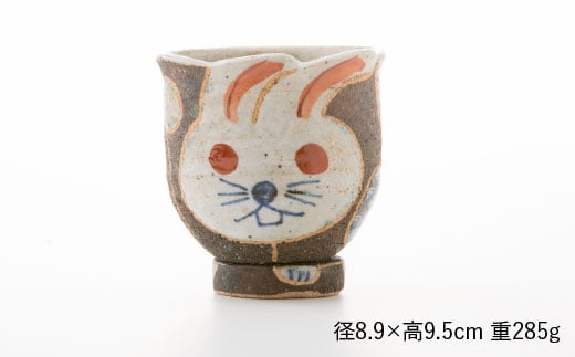 【波佐見焼】うさぎあそびシリーズ マグカップ【洸彩窯】 [EE08]