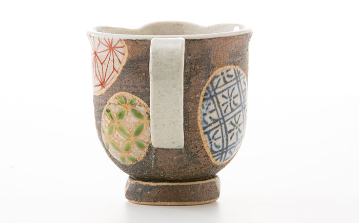 【波佐見焼】いぬあそびシリーズ マグカップ【洸彩窯】 [EE20]