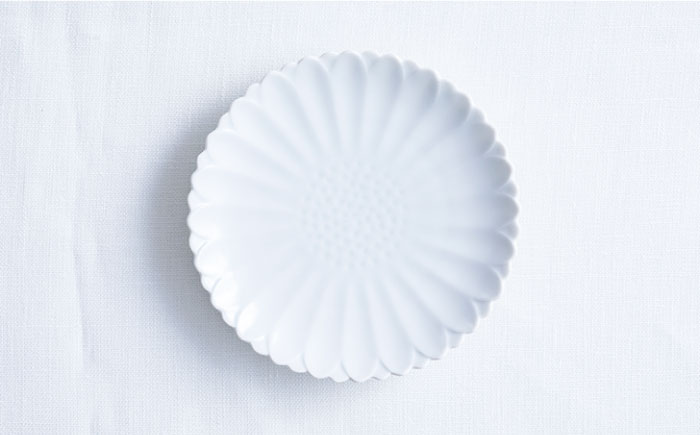 【波佐見焼】マリーゴールド プレート S 5色セット「涼-ryou-」【翔芳窯】 [FE128]