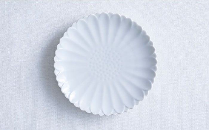 【波佐見焼】マリーゴールド プレート S 3色セット「清-sei-」【翔芳窯】 [FE132]