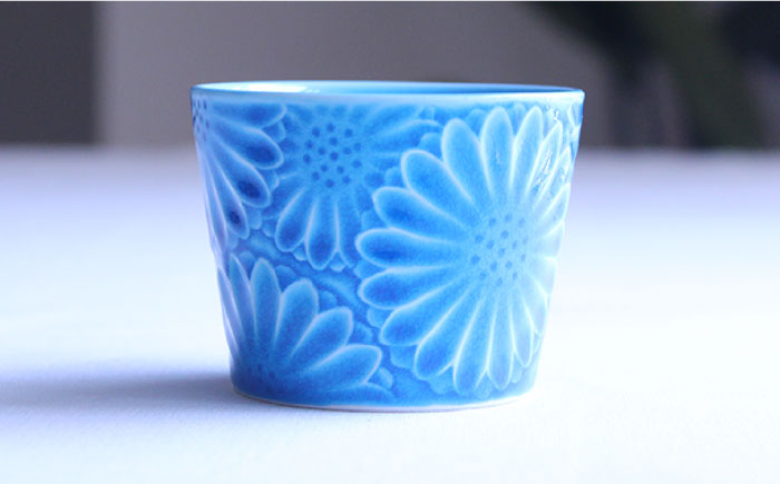 【波佐見焼】マリーゴールド ミニカップ 3色セット「清-sei-」【翔芳窯】 [FE133]