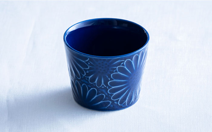 【波佐見焼】マリーゴールド ミニカップ 5色セット「和-wa-」【翔芳窯】 [FE134]