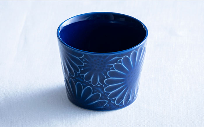 【波佐見焼】マリーゴールド ミニカップ＆ソーサー 5色セット「和-wa-」【翔芳窯】 [FE135]