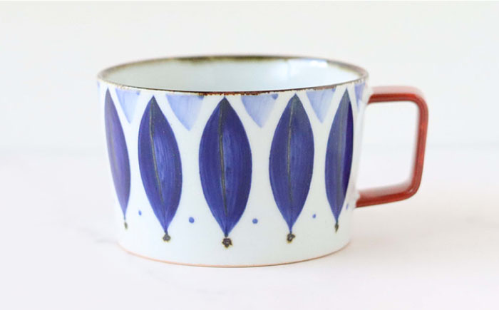 【波佐見焼】ペタル スープカップ ペアセット【翔芳窯】 [FE159]